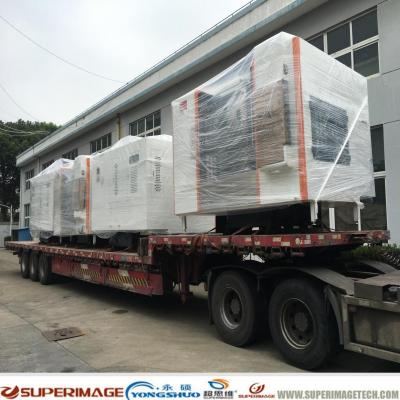 SuperImage-Yongshuo shipped out 4 sets of  4-axis cnc milling machines to YiWu Port