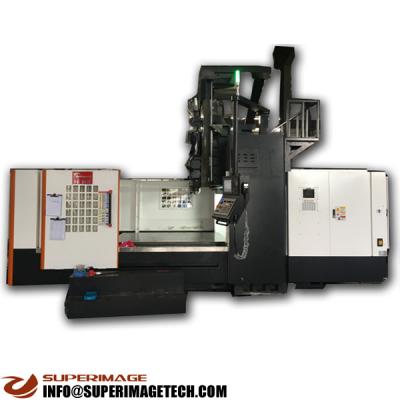 3-axis/4-axis/5-axis 2500*900mm vertical gantry cnc milling machining center
