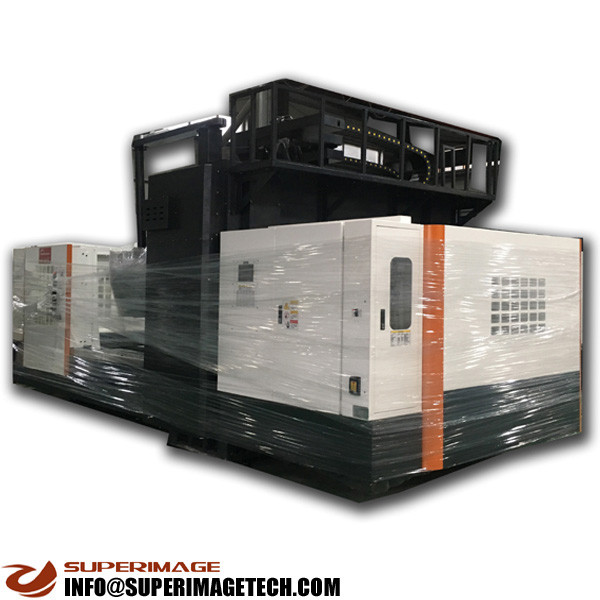 3-axis/4-axis/5-axis 3000*2300mm vertical gantry cnc milling machining center