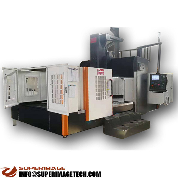 3-axis/4-axis/5-axis 4000*2300mm vertical gantry cnc milling machining center