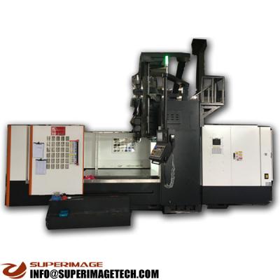 3-axis/4-axis/5-axis 5000*2000mm vertical gantry cnc milling machining center