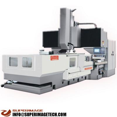 3-axis/4-axis/5-axis 6400*2500mm vertical gantry cnc milling machining center