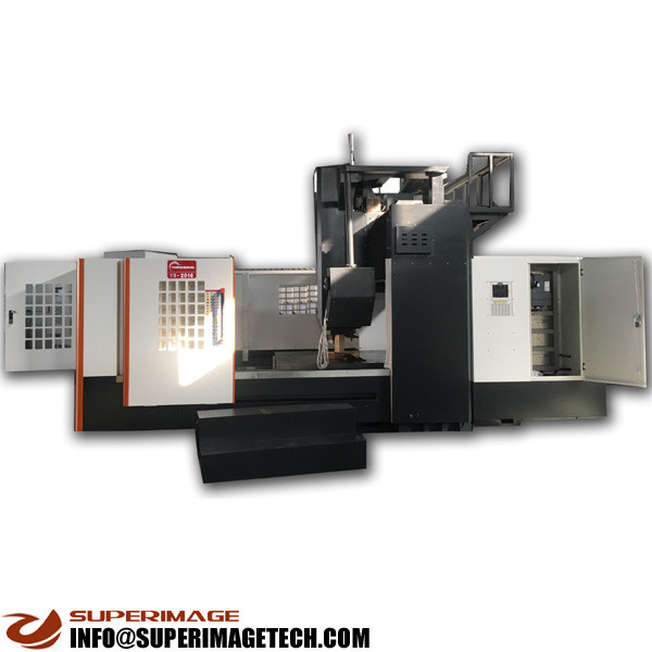 3-axis/4-axis/5-axis 6400*2500mm vertical gantry cnc milling machining center