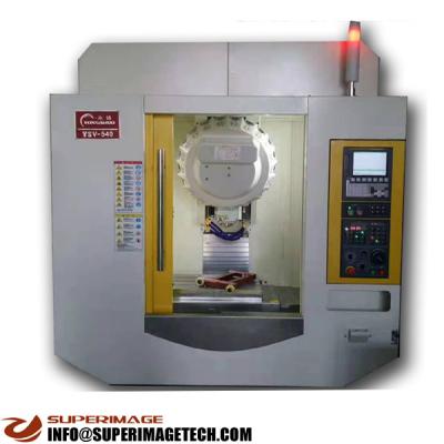 3-axis/4-axis/5-axis 600*400mm cnc drilling & milling machine