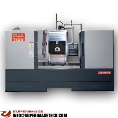 450*450mm double rotary table horizontal cnc boring & milling machine