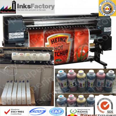 HP Designjet 9000s Eco Solvent Inks