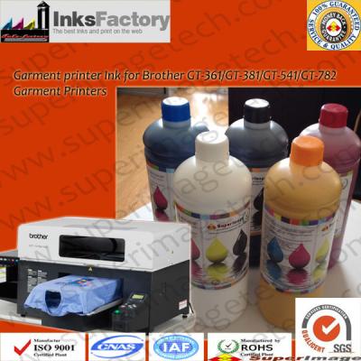 Ink for Brother Gt-381/Gt-361/Gt-782 DTG (with ink filling device for ink bags)