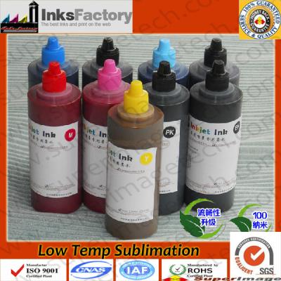 Low Temperature Sublimation Ink for Epson Printer (120celsius degrees)