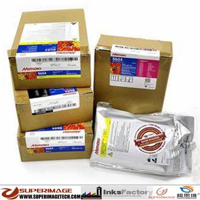 Original Mimaki Sublimation Ink Bag Sb52 Sb53 Sb54 Sb410 Sb411 Sb310 Tp400 Ink Bags