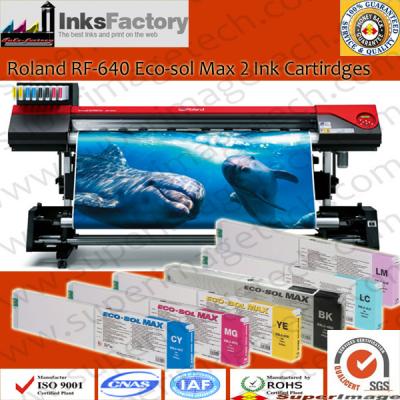 Roland RF-640 Eco-Sol Max 2 440-Cc Cartridges