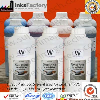 UNCOATING ECO SOLVENT INK FOR LEATHER/PU/PC/PVC/PLASTIC/ABS