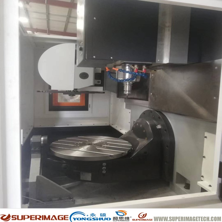 Vertical CNC Milling Machine With Horizontal 5-axis Rotatry Table(DMU65)