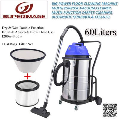 60liter Vacuum Cleaner/60L Floor Vacuum Cleaner