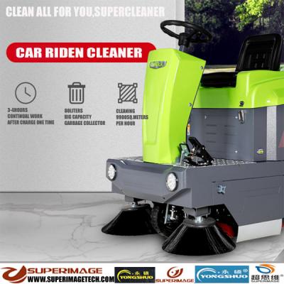 1100mm Battery-Chargeable Car Riden Automatic Vacuum Cleaner
