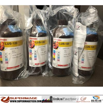 Genuine Original Mimaki LUS-120 UV-LED Ink Lus-120 UV Curable Ink