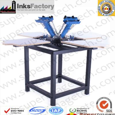 Screen Printers 4 Color 4 Plates