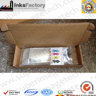 Seiko H-74s/H-104s Eco Solvent Ink Bags 1000ml With Chips