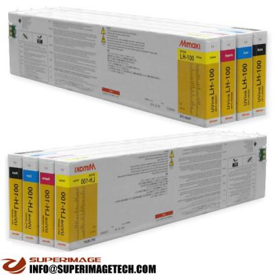 Genuine Original Mimaki LH-100 UV-LED Ink Cartridges