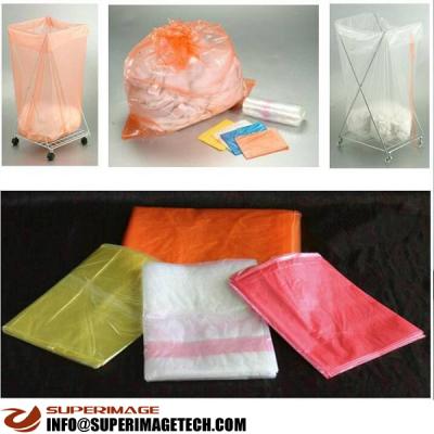 PVA WATER SOLUBLE LAUNDRY BAGS/WATER DISSOLVE LAUNDRY BAGS
