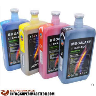 Galaxy DX5 eco solvent ink Galaxy eco solvent ink