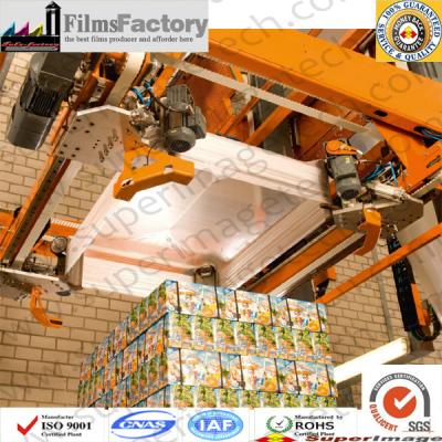 Shrink Hood Stretch Films/Pallets Stretch Wrapping Films