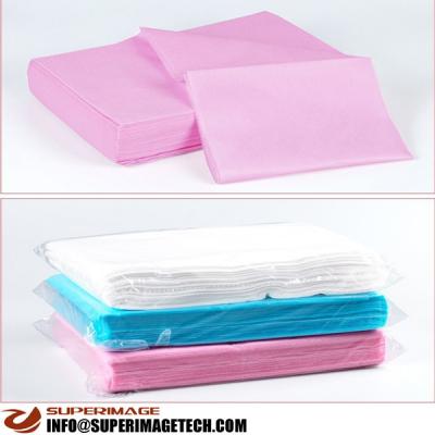 Disposable non-woven bedsheets for hospital & hotels