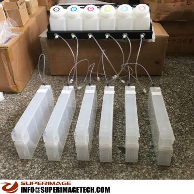 Seiko V54s/V64s Bulk Ink System With Chips Break Solution Manual