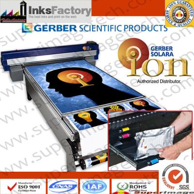 Gerber Solara UV2/Solara Ion/Gerber CAT UV Curable Inks
