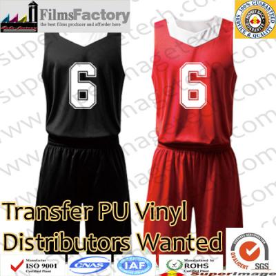 Sublimation Vinyl Heat Transfer PU Vinyl