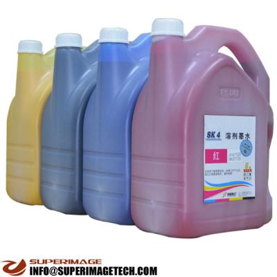 Seiko Sk4 Solvent Inks Seiko 255/510/1024 Solvent Inks