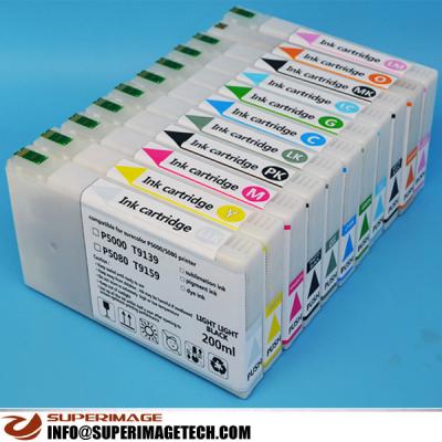 Epson P5000/P5080 Ultrachrome HDX Ink Cartridges