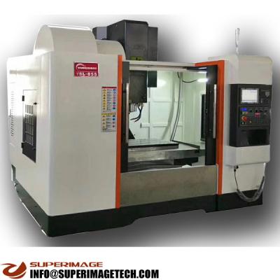 3-axis/4-axis/5-axis 1100*600*600 cnc mach