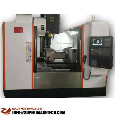 3-axis/4-axis/5-axis 1300*700*700 cnc milling machine(heavry+line rails)