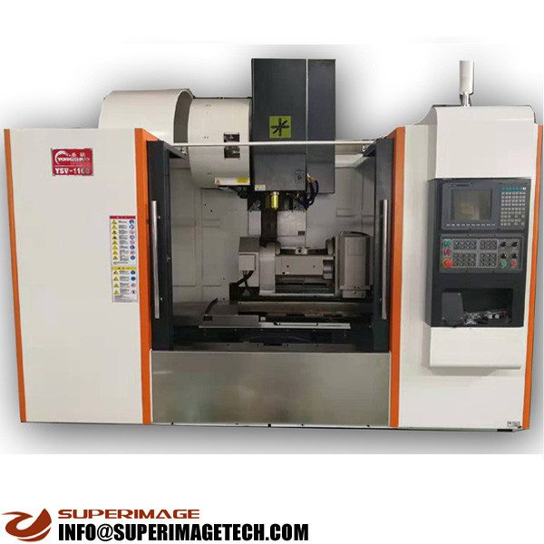 3-axis/4-axis/5-axis 1300*700*700 cnc milling machine(heavry+line rails)