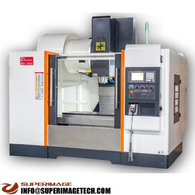 3-axis/4-axis/5-axis 1300*700*750 cnc mach