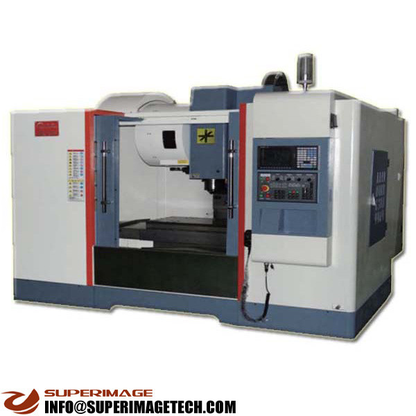 3-axis/4-axis/5-axis 1500*800*700 cnc milling machine(heavry+line rails)