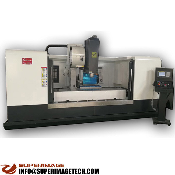 3-axis/4-axis/5-axis 1800*900*800 cnc milling machine(heavry+line rails)
