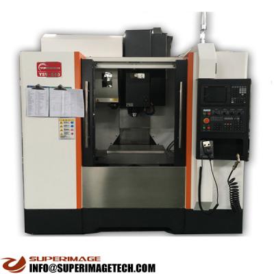 3-axis/4-axis/5-axis 600*400*420 cnc mach