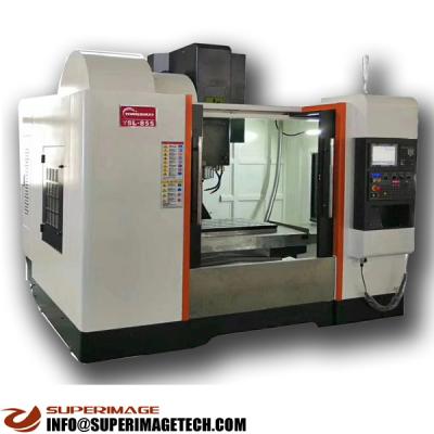 3-axis/4-axis/5-axis 800*550*500 cnc mach